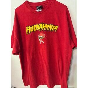 Vintage HULKAMANIA 2002 WWE tee xl